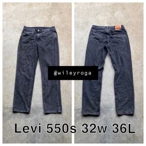 Levi 550 jeans